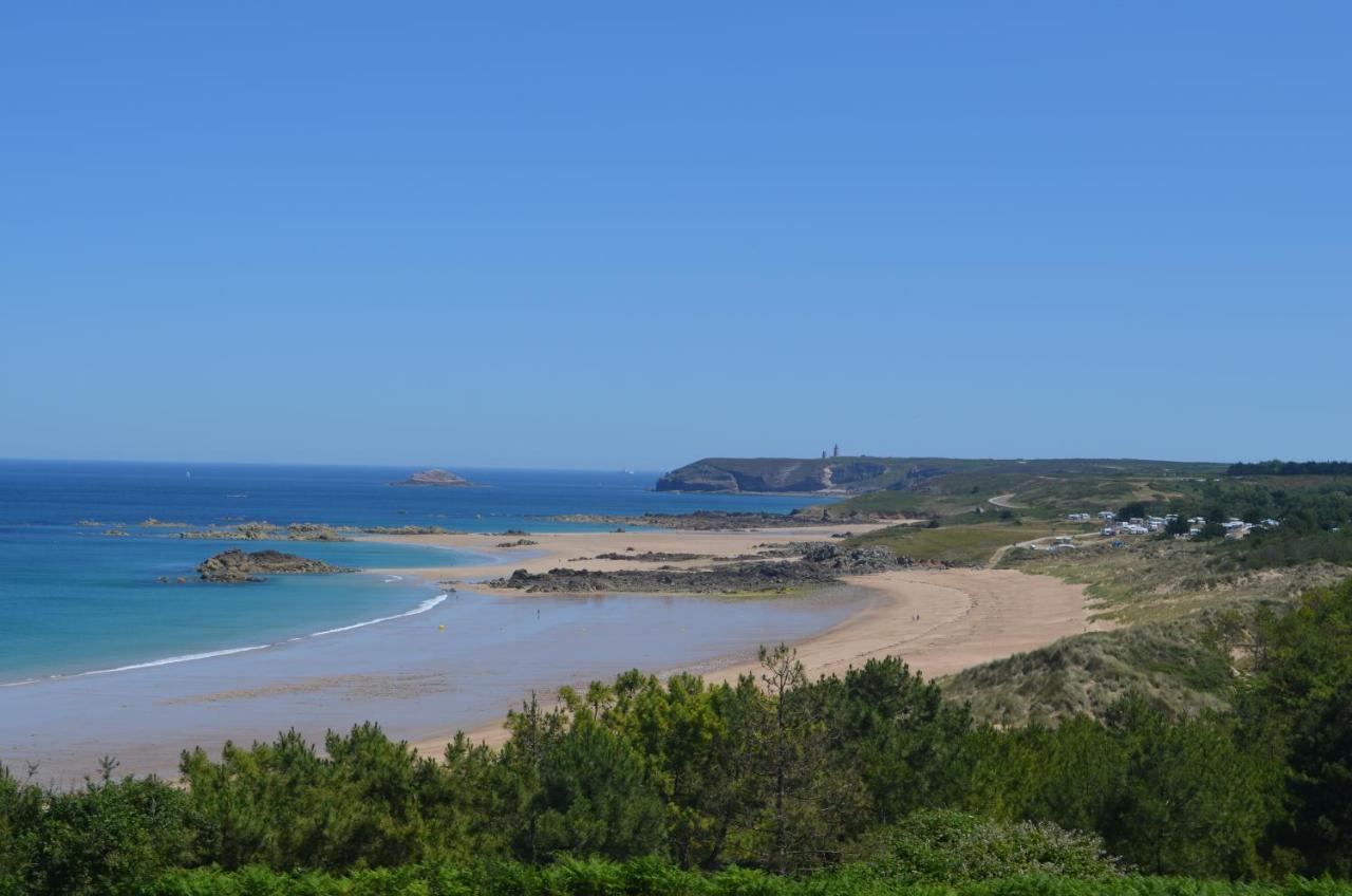 Sables D'Or Bel Appartement 300 M De La Plage 弗雷埃勒 外观 照片